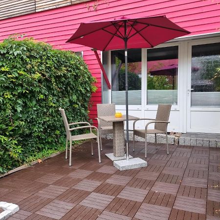Charysma - Junior-Suite, Modern, Terrasse, Parkplatz ฮาเมลน์ ภายนอก รูปภาพ