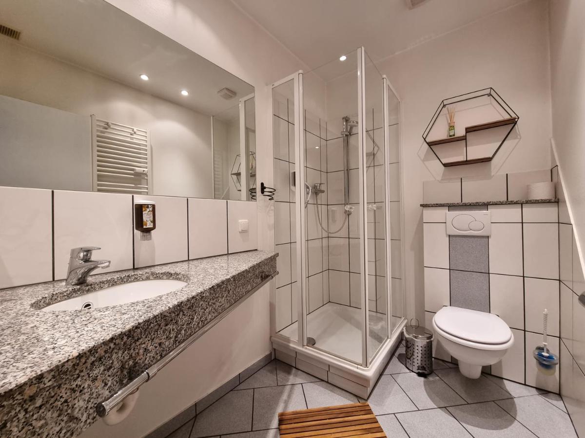 Charysma - Junior-Suite, Modern, Terrasse, Parkplatz ฮาเมลน์ ภายนอก รูปภาพ