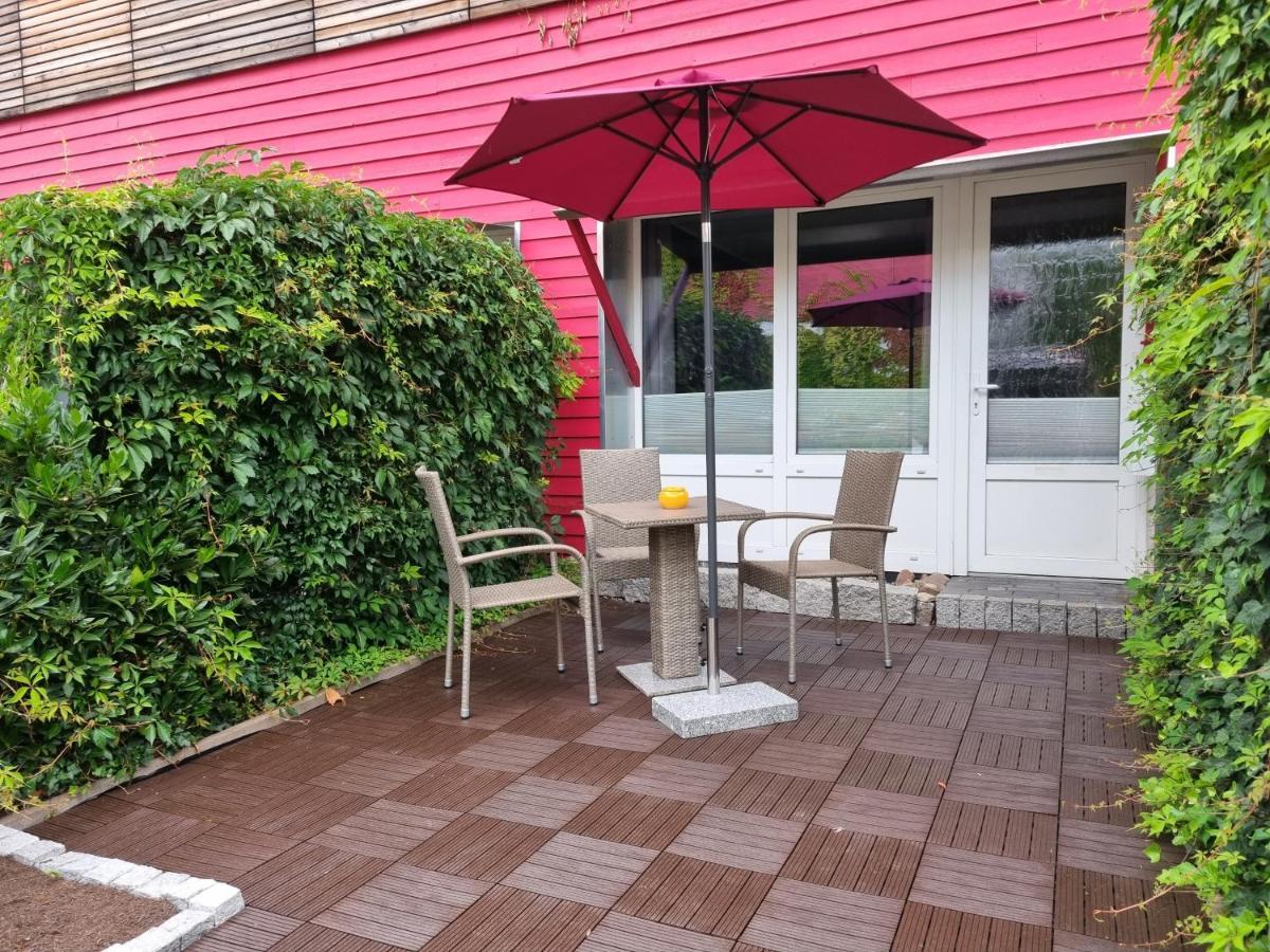 Charysma - Junior-Suite, Modern, Terrasse, Parkplatz ฮาเมลน์ ภายนอก รูปภาพ