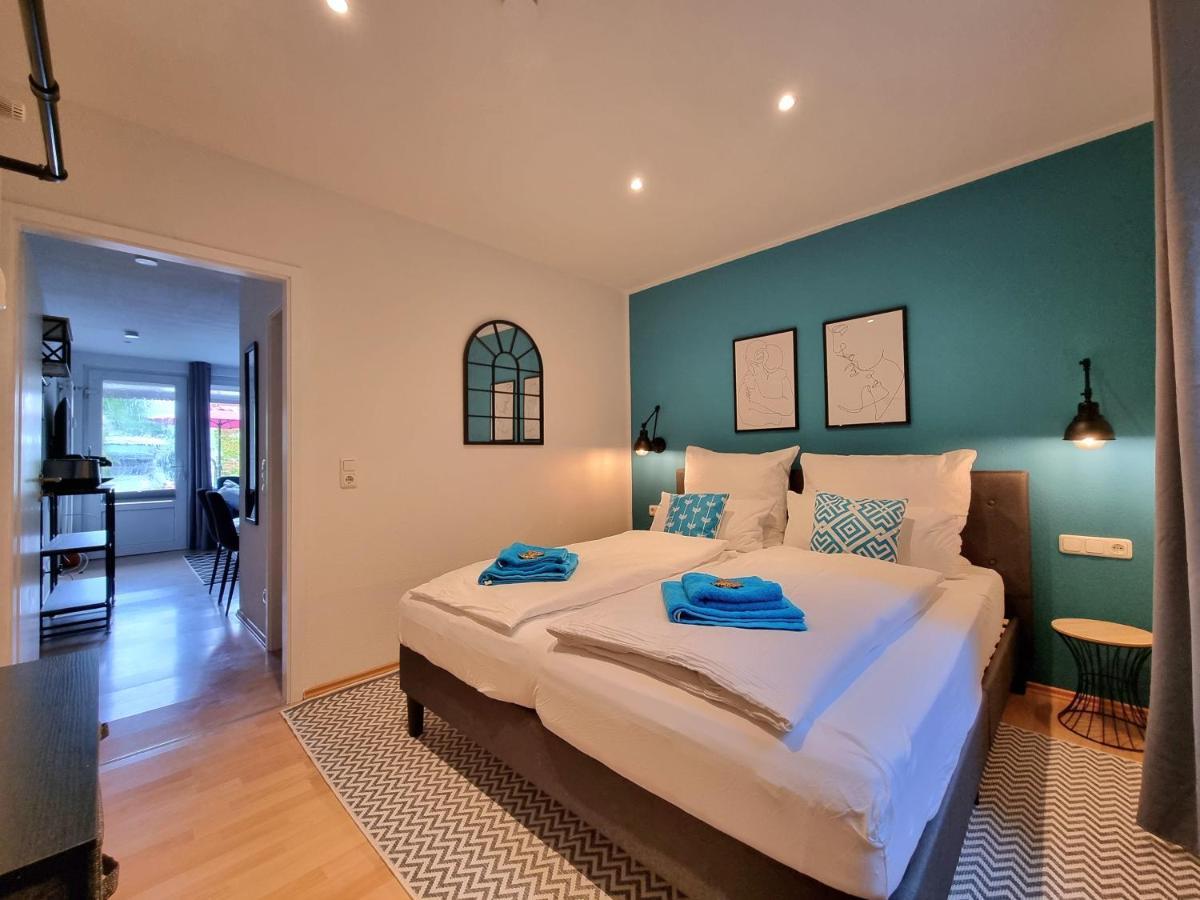 Charysma - Junior-Suite, Modern, Terrasse, Parkplatz ฮาเมลน์ ภายนอก รูปภาพ